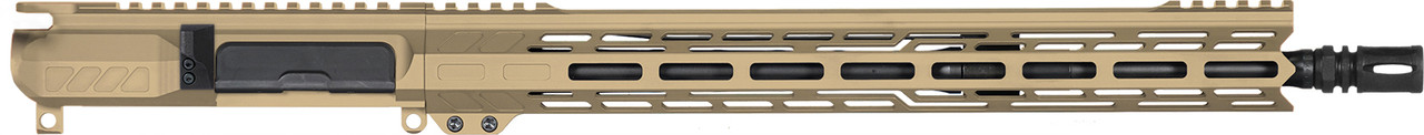 Upper Group | RESOLUTE | 5.56x45mm | 16.1" | No BCG or Charging Handle | Coyote Tan