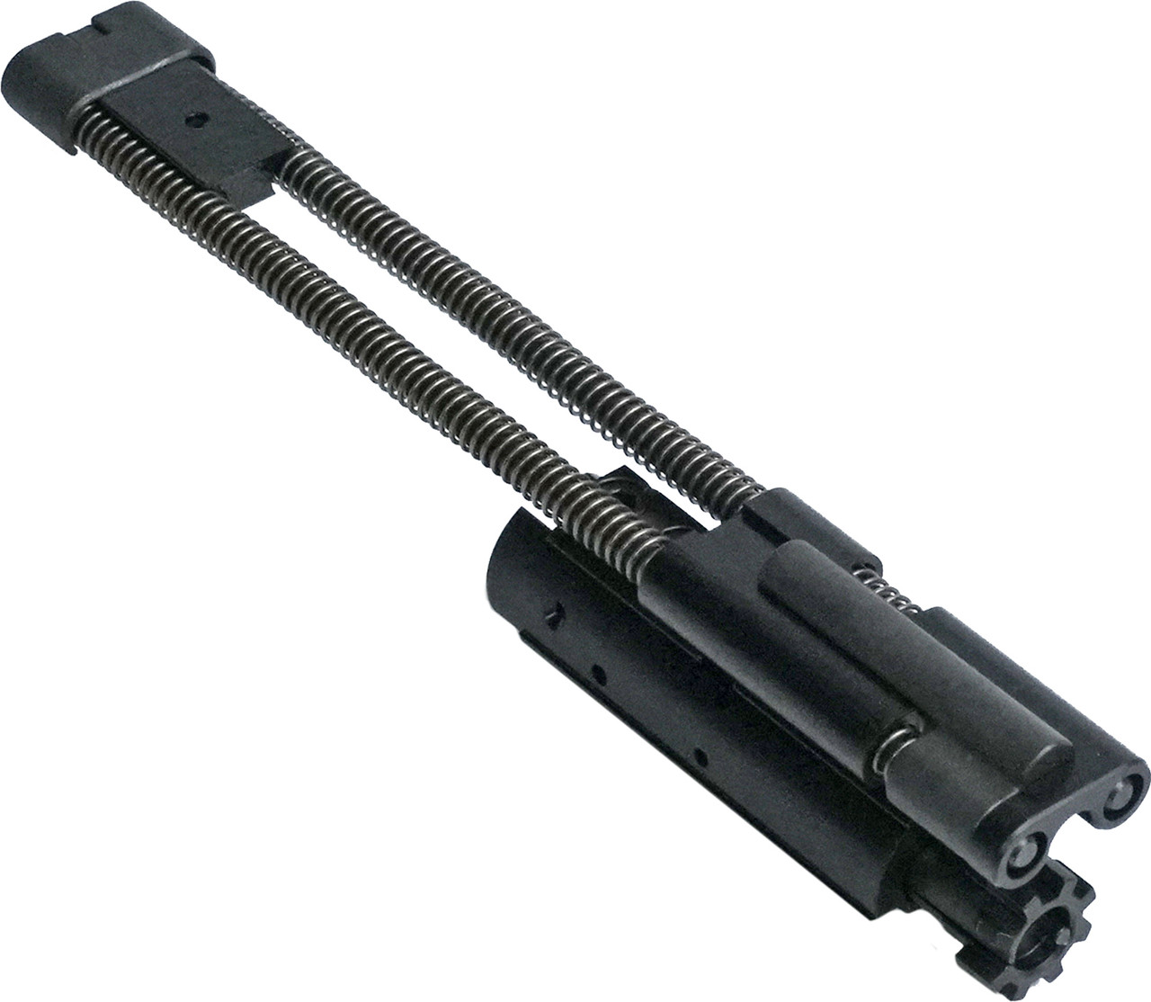 Bolt Carrier Group | DISSENT | Direct Impingement Compact Action | Top 3/4 View Bolt Carrier Group | DISSENT | Direct Impingement Compact Action | Top 3/4 View