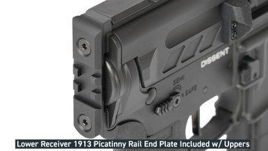 Unknown UPPER GROUP, DISSENT, Mk4, 6.5 GRENDEL, 16.1"