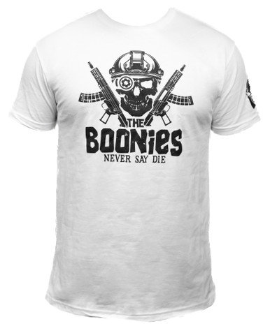 Unknown T-Shirt, The Boonies, White