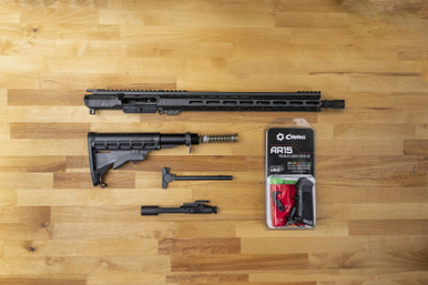 Unknown AR15 Builder's Kit, 5.56mm, 16.1"