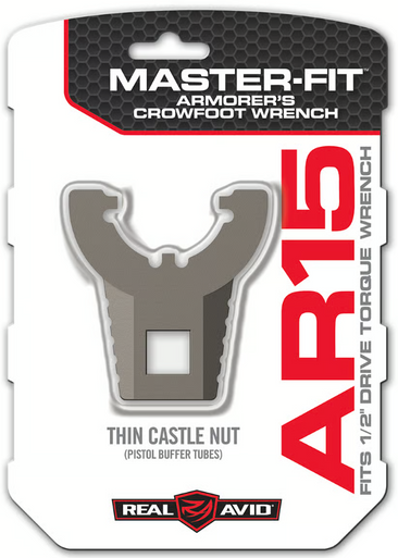 Real Avid Thin Castle Nut Wrench - For Pistol Buffer Tubes