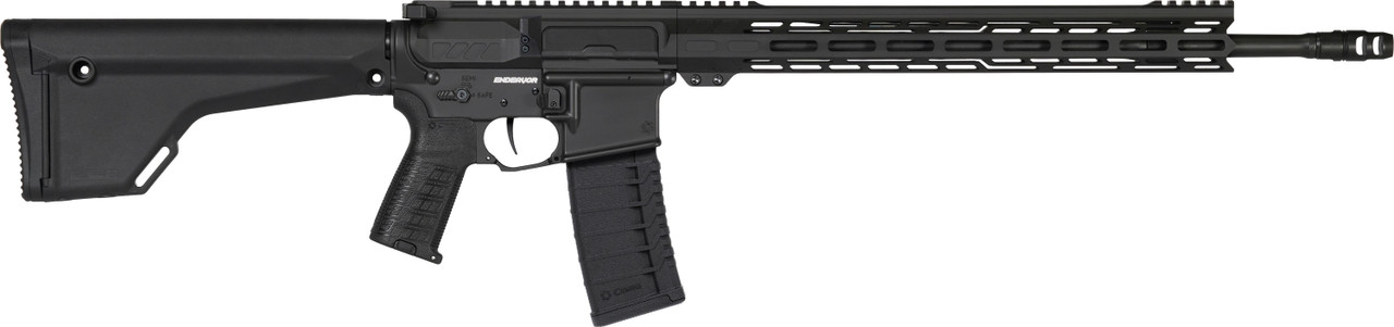 5.56mm ENDEAVOR Mk4, 18", Right Side, Armor Black 5.56mm ENDEAVOR Mk4, 18", Right Side, Armor Black