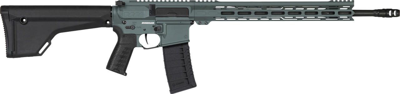5.56mm ENDEAVOR Mk4, 18", Right Side, Charcoal Green