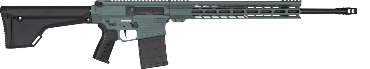 Endeavor 20 inch | .308 WIN | Right Side | Charcoal Green