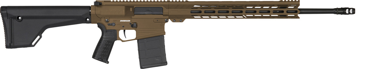 Endeavor 20 inch | .308 WIN | Right Side | Midnight Bronze