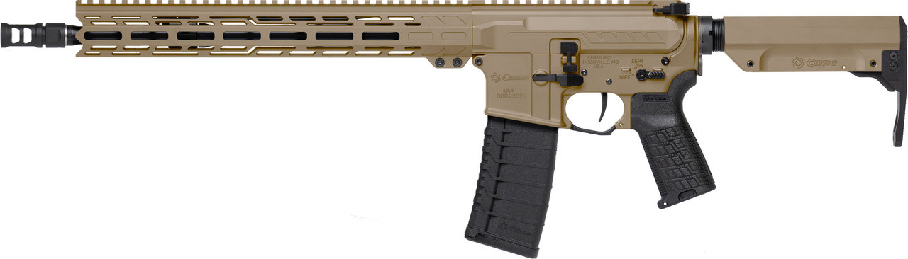 RESOLUTE 5.56mm | 14.5" P&W | Left | Coyote Tan