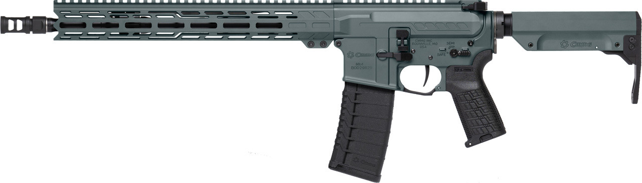 RESOLUTE 5.56mm | 14.5" P&W | Left | Charcoal Green