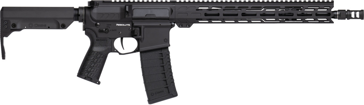 RESOLUTE 5.56mm | 14.5" P&W | Right | Armor Black RESOLUTE 5.56mm | 14.5" P&W | Right | Armor Black