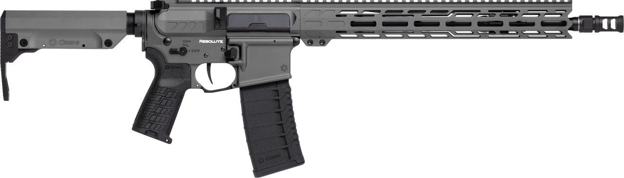 RESOLUTE 5.56mm | 14.5" P&W | Right | Tungsten