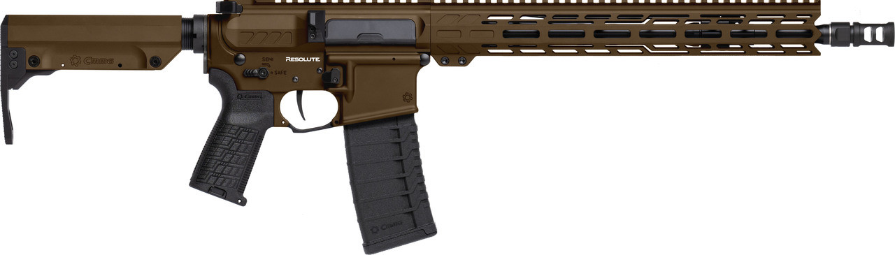 RESOLUTE 5.56mm | 14.5" P&W | Right | Midnight Bronze
