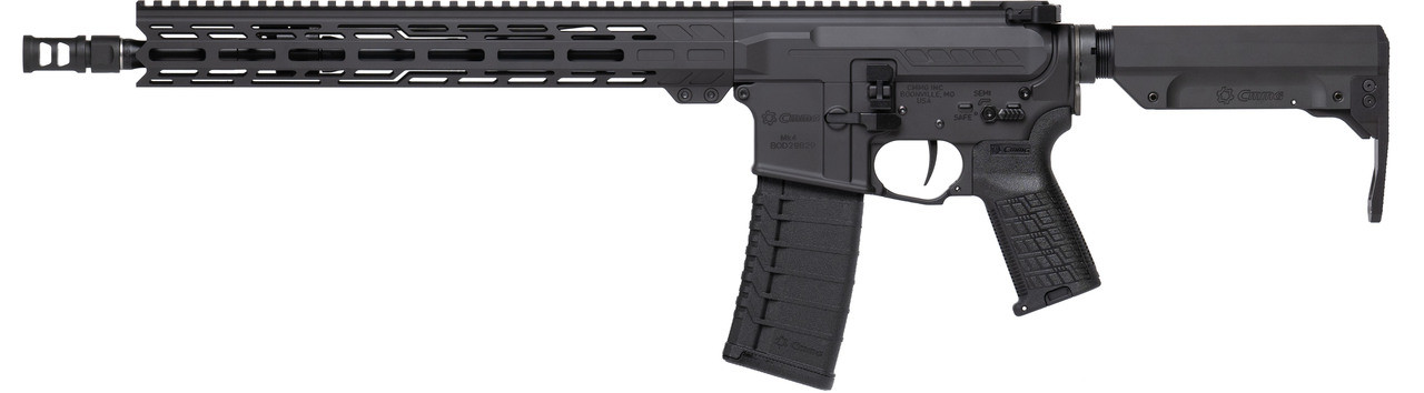 RESOLUTE 5.56mm | 14.5" P&W | Left | Armor Black