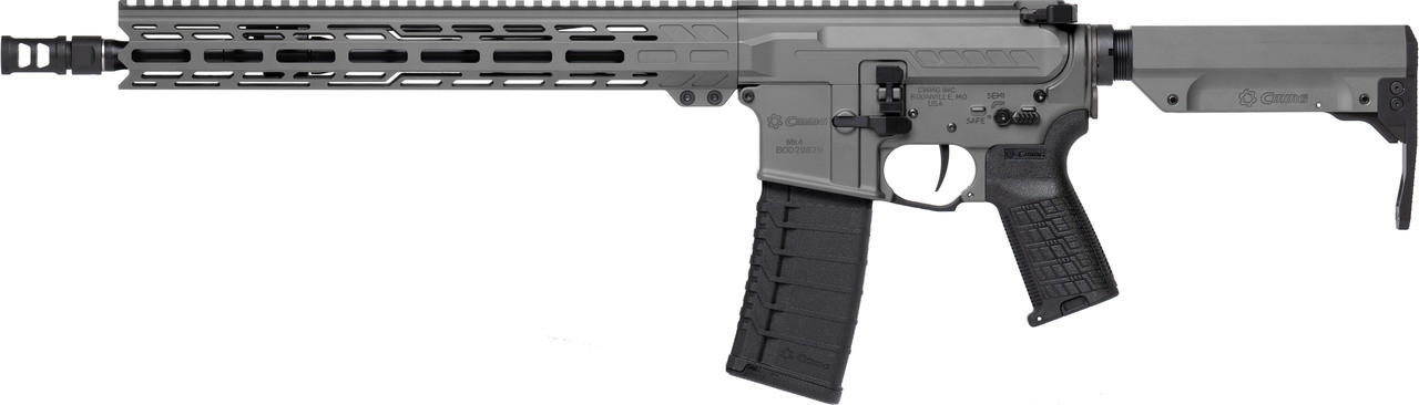 RESOLUTE 5.56mm | 14.5" P&W | Left | Tungsten