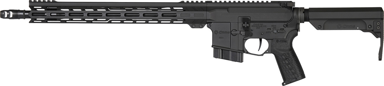 RESOLUTE Mk4 | 6mm ARC | 16.1" | Left | Armor Black