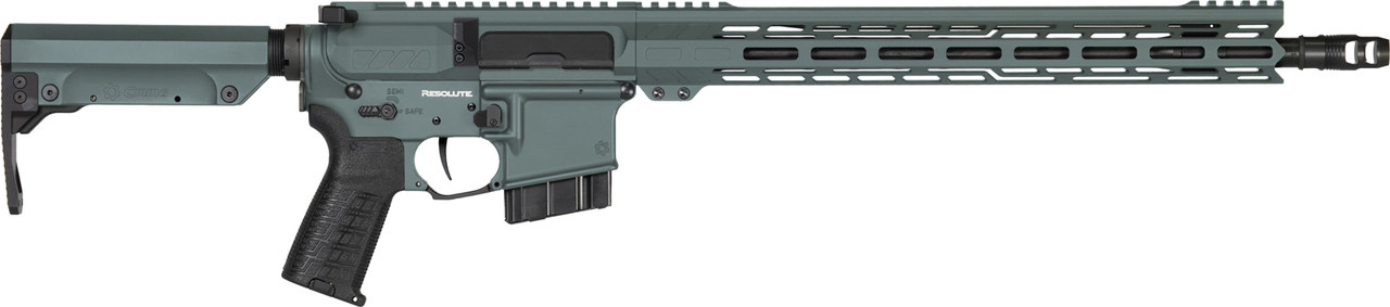 RESOLUTE Mk57 | 6mm ARC | 16.1" | Right | Charcoal Green
