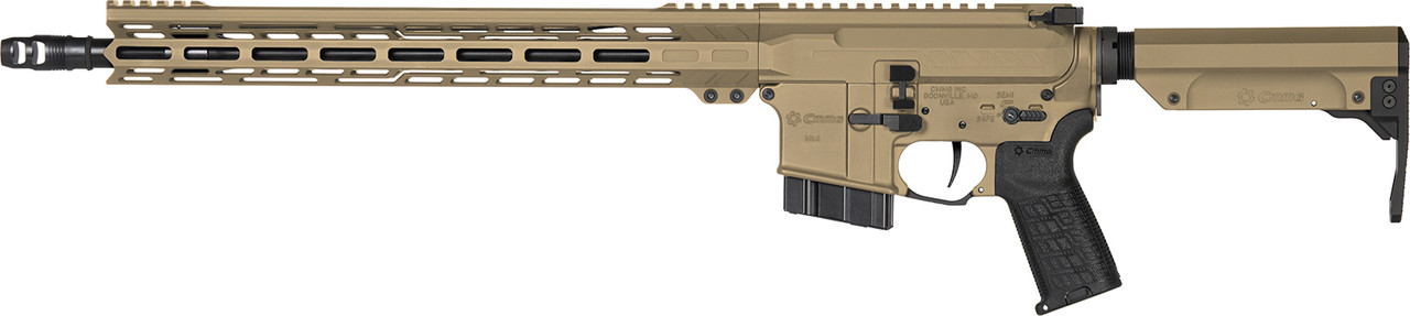 RESOLUTE Mk4 | 6mm ARC | 16.1" | Left | Coyote Tan