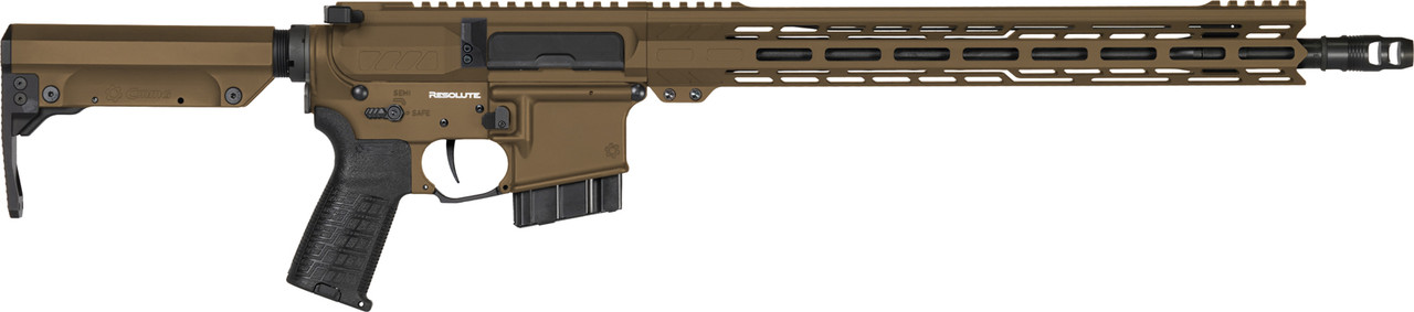 RESOLUTE Mk57 | 6mm ARC | 16.1" | Right | Midnight Bronze