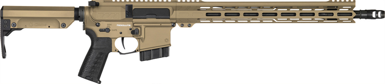 RESOLUTE Mk4 | 6.5 Grendel | 16.1" | Right | Coyote Tan