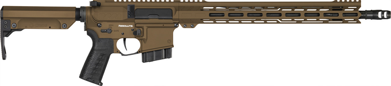 RESOLUTE Mk4 | 6.5 Grendel | 16.1" | Right | Midnight Bronze