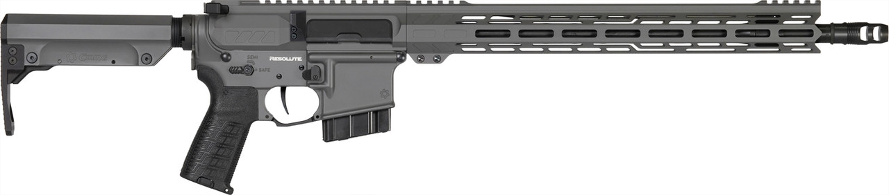 RESOLUTE Mk4 | 6.5 Grendel | 16.1" | Right | Tungsten