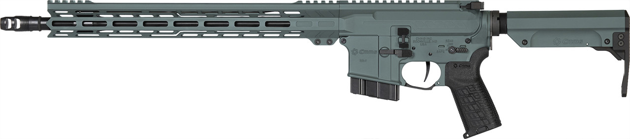 RESOLUTE Mk4 | 6.5 Grendel | 16.1" | Left | Charcoal Green