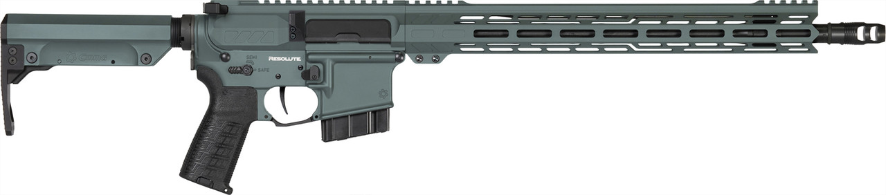 RESOLUTE Mk4 | 6.5 Grendel | 16.1" | Right | Charcoal Green