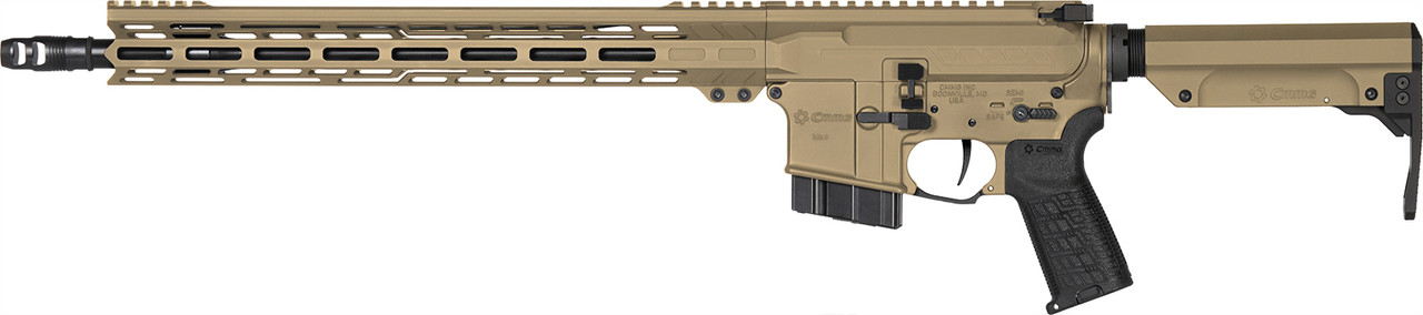 RESOLUTE Mk4 | 6.5 Grendel | 16.1" | Left | Coyote Tan