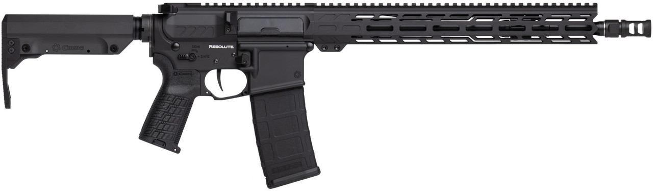 RESOLUTE | 14.5" P&W | 300 BLK | Right | Armor Black