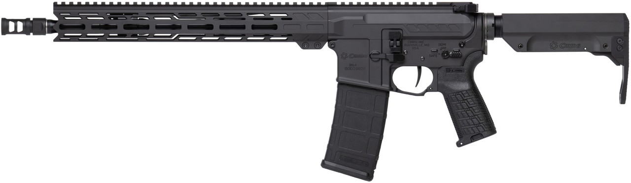 RESOLUTE | 14.5" P&W | 300 BLK | Left | Armor Black