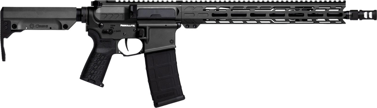 RESOLUTE | 14.5" P&W | 300 BLK | Right | Tungsten