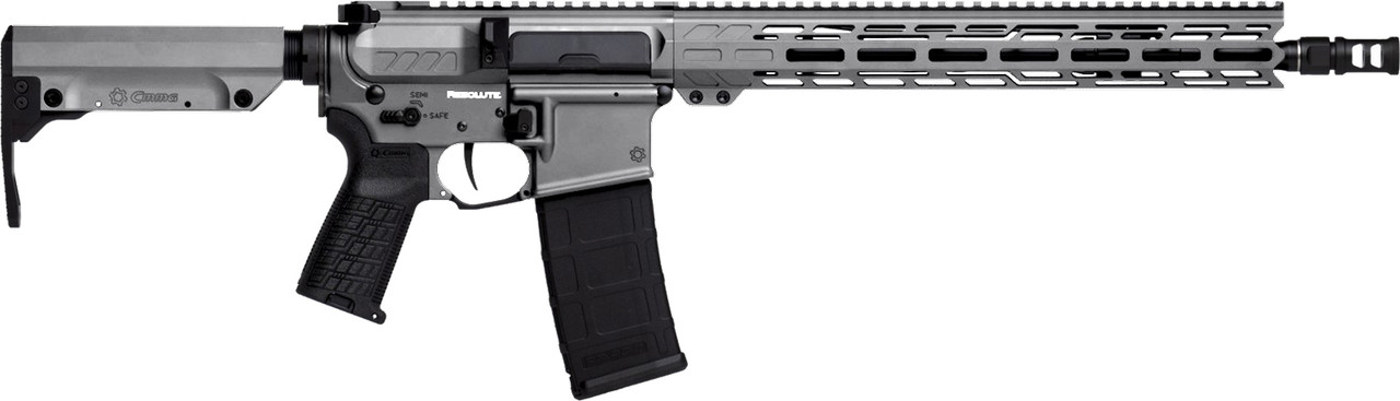 RESOLUTE | 14.5" P&W | 300 BLK | Right | Titanium