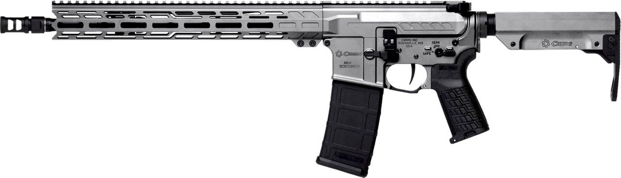 RESOLUTE | 14.5" P&W | 300 BLK | Left | Titanium