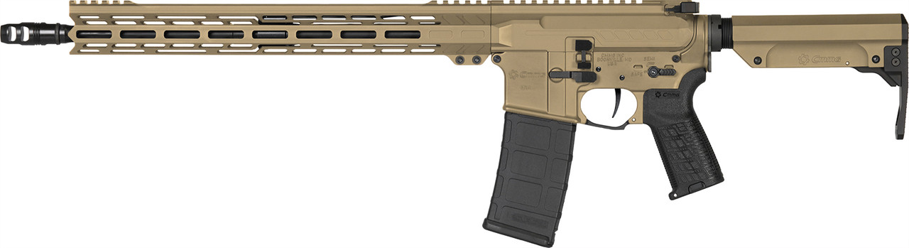 RESOLUTE 300 BLK | 16.1" | Left | Coyote Tan