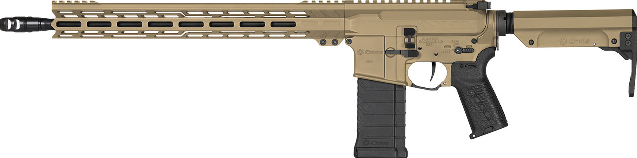 RESOLUTE Mk4 5.7x28mm | 16.1" | Left | Coyote Tan