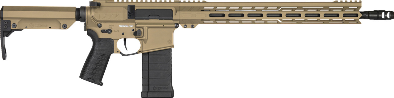 RESOLUTE Mk4 5.7x28mm | 16.1" | Right | Coyote Tan