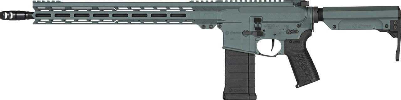 RESOLUTE Mk4 5.7x28mm | 16.1" | Left | Charcoal Green