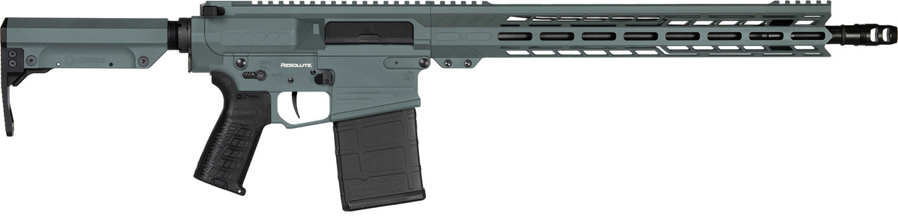 RESOLUTE .308 WIN | 16.1" | Right | Charcoal Green