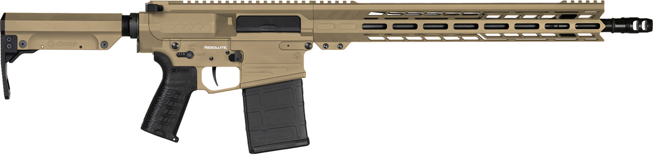 RESOLUTE .308 WIN | 16.1" | Right | Coyote Tan