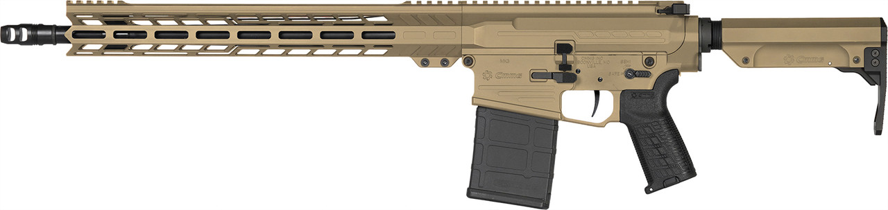 RESOLUTE .308 WIN | 16.1" | Left | Coyote Tan