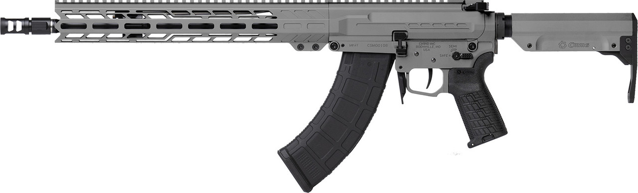 RESOLUTE Mk47 | 7.62x39mm | 14.3" Pin & welded to 16.1" | Left Side | Tungsten