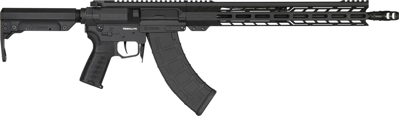 RESOLUTE Mk47 | 7.62x39 | 16.1" | Right | Armor Black RESOLUTE Mk47 | 7.62x39 | 16.1" | Right | Armor Black