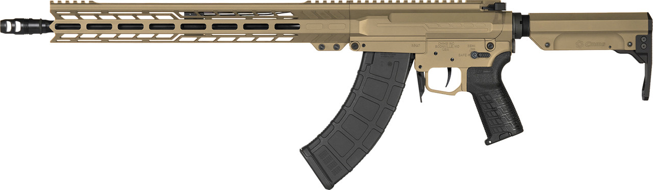 RESOLUTE Mk47 | 7.62x39 | 16.1" | Left | Coyote Tan