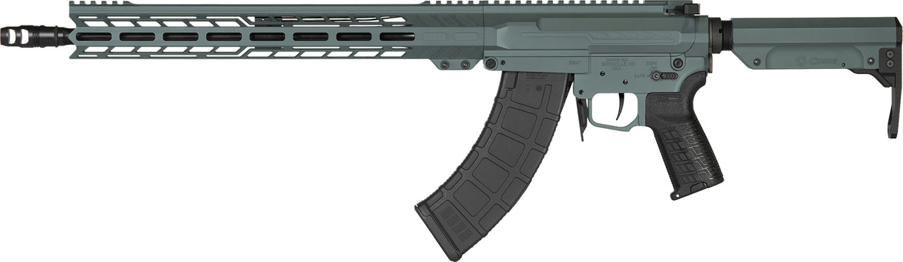 RESOLUTE Mk47 | 7.62x39 | 16.1" | Left | Charcoal Green