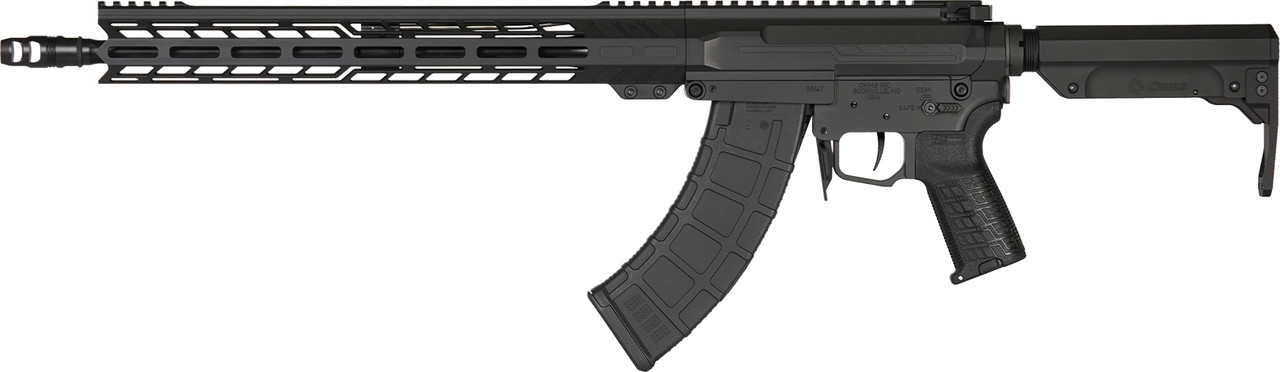 RESOLUTE Mk47 | 7.62x39 | 16.1" | Left | Armor Black
