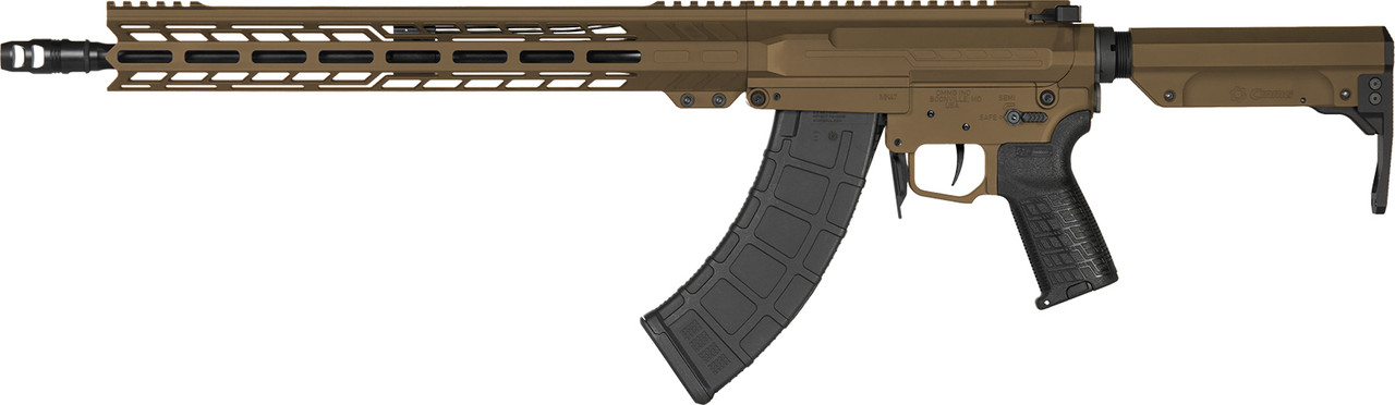 RESOLUTE Mk47 | 7.62x39 | 16.1" | Left | Midnight Bronze
