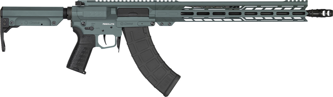 RESOLUTE Mk47 | 7.62x39 | 16.1" | Right | Charcoal Green