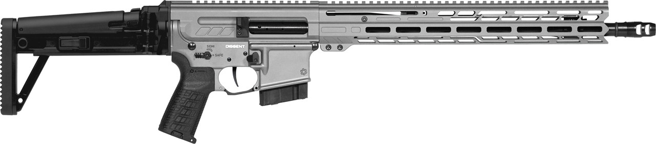 DISSENT Rifle | 6mm ARC | 16.1" | Right Side | Tungsten