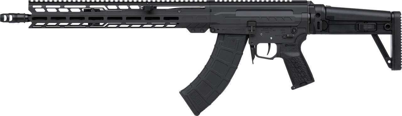 DISSENT Mk47 Rifle | 7.62x39mm | 16.1" | Left Side | Armor Black