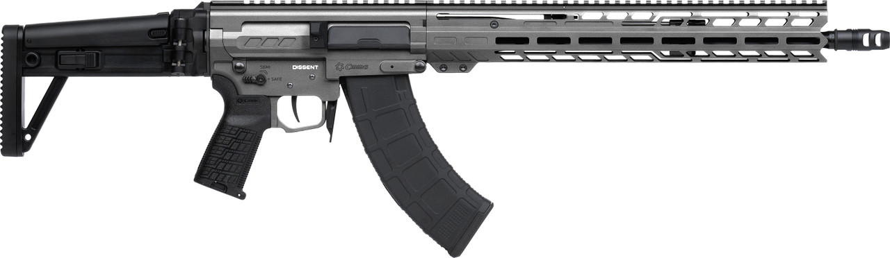 DISSENT Mk47 Rifle | 7.62x39mm | 16.1" | Right Side | Tungsten