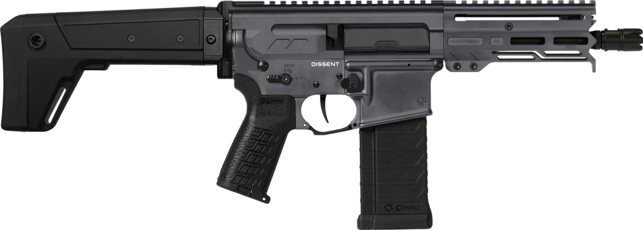 SBR, DISSENT, Mk4, 5.7x28mm, 6.5